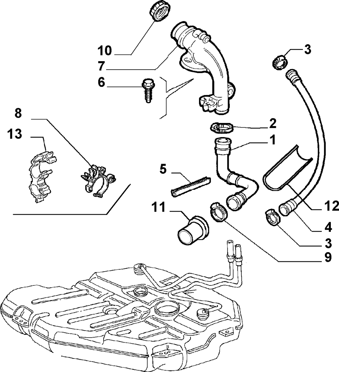 FUEL TANK 29