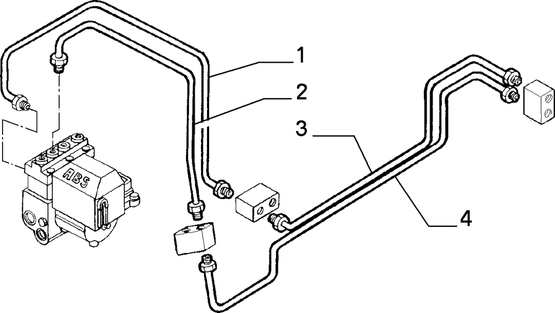 HYDRAULIC BRAKE CONTROL WITH ANTISKID 5