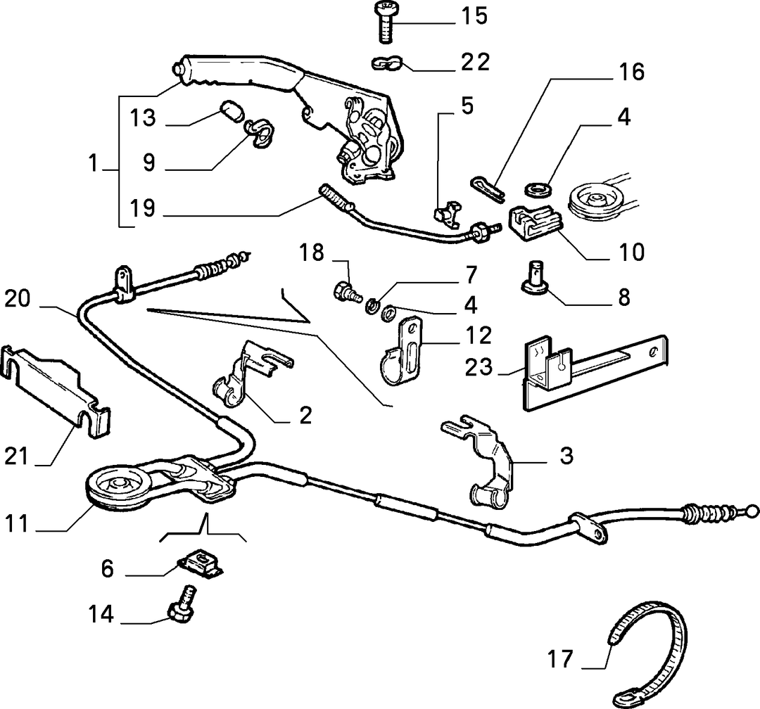 BRAKE HAND CONTROL 2