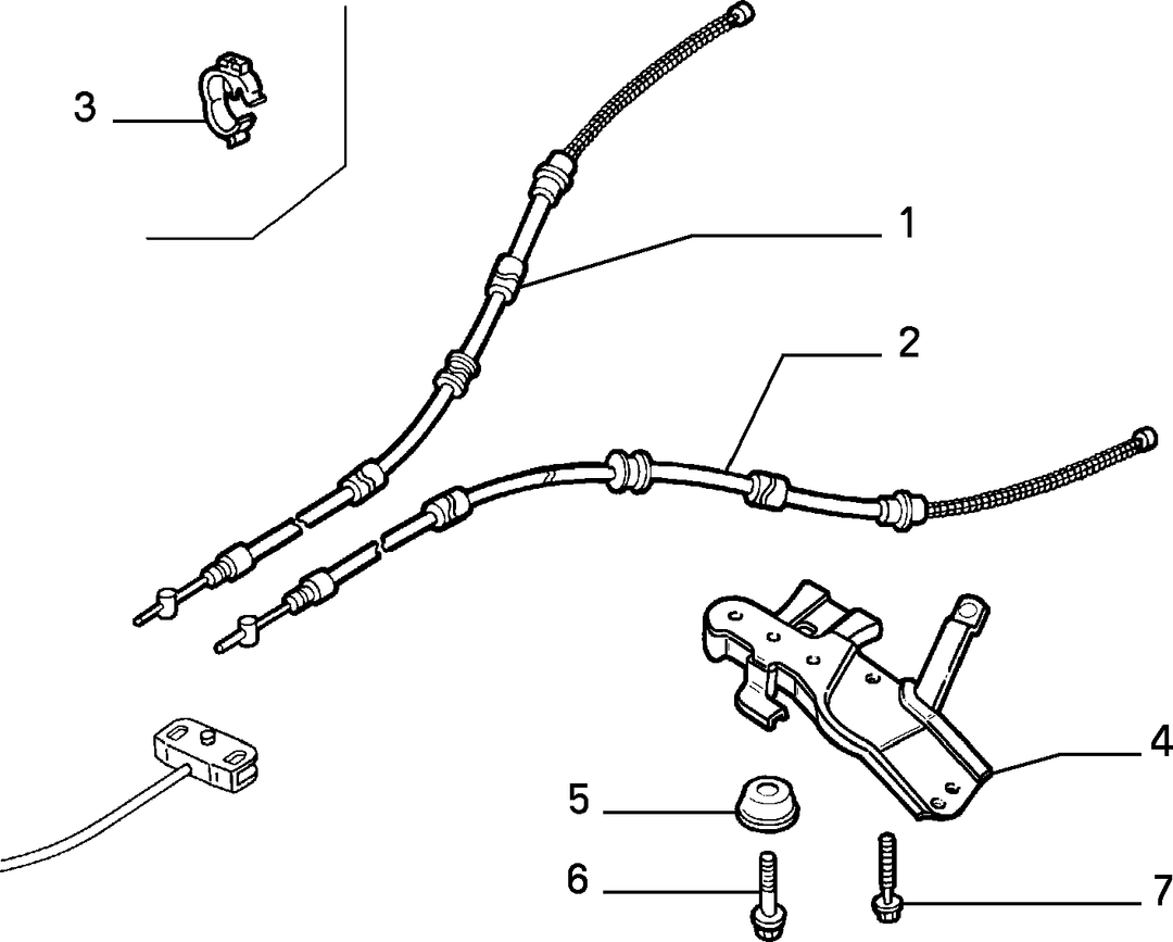 BRAKE HAND CONTROL  2