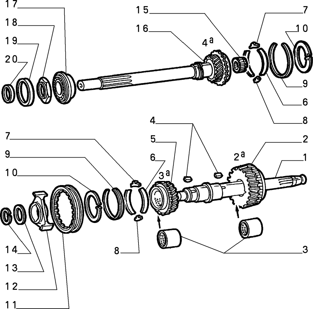 TRANSMISSION GEARS  1