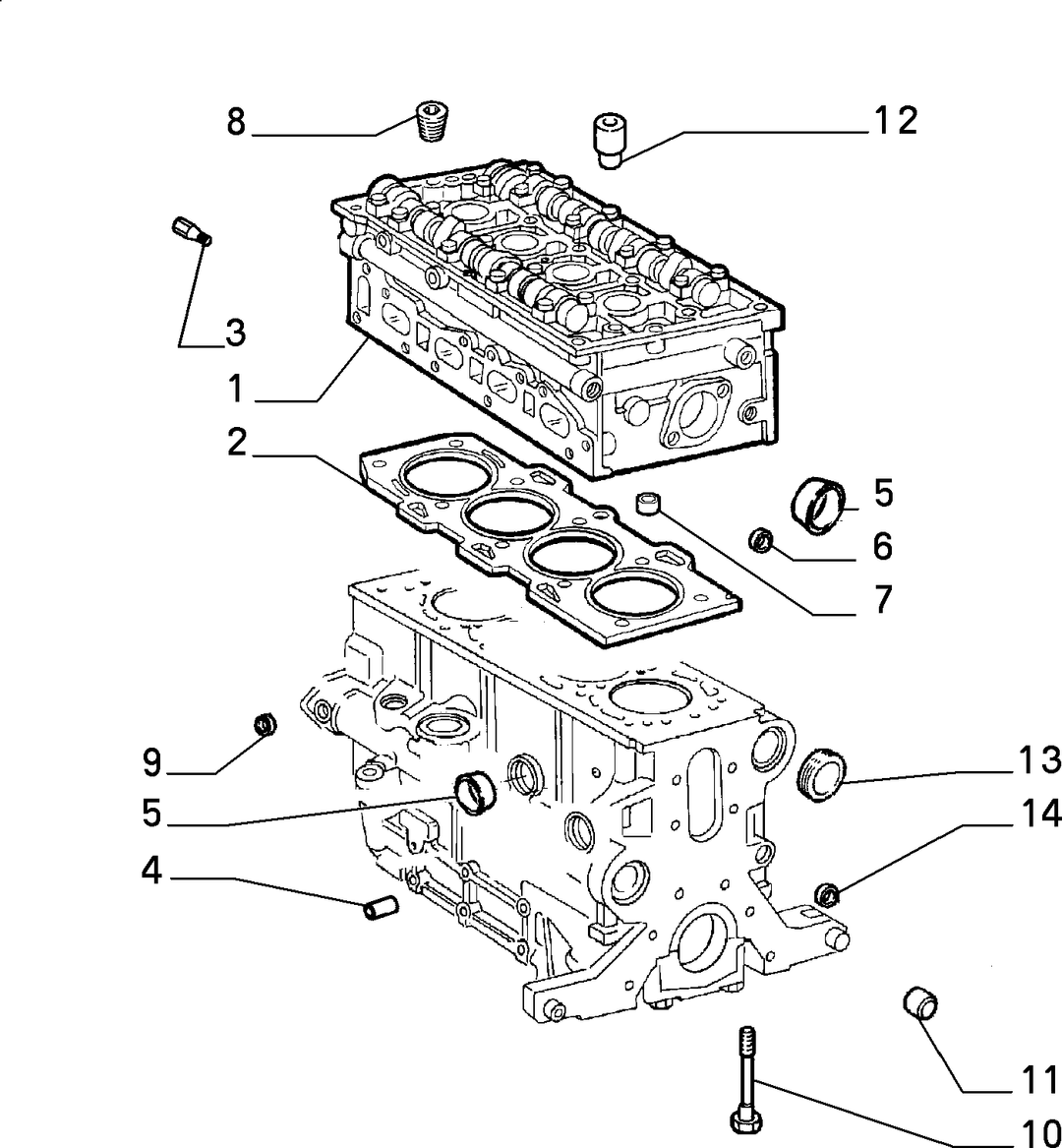 BLOCK AND CYLINDER HEAD 8