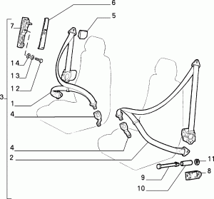SAFETY BELTS 