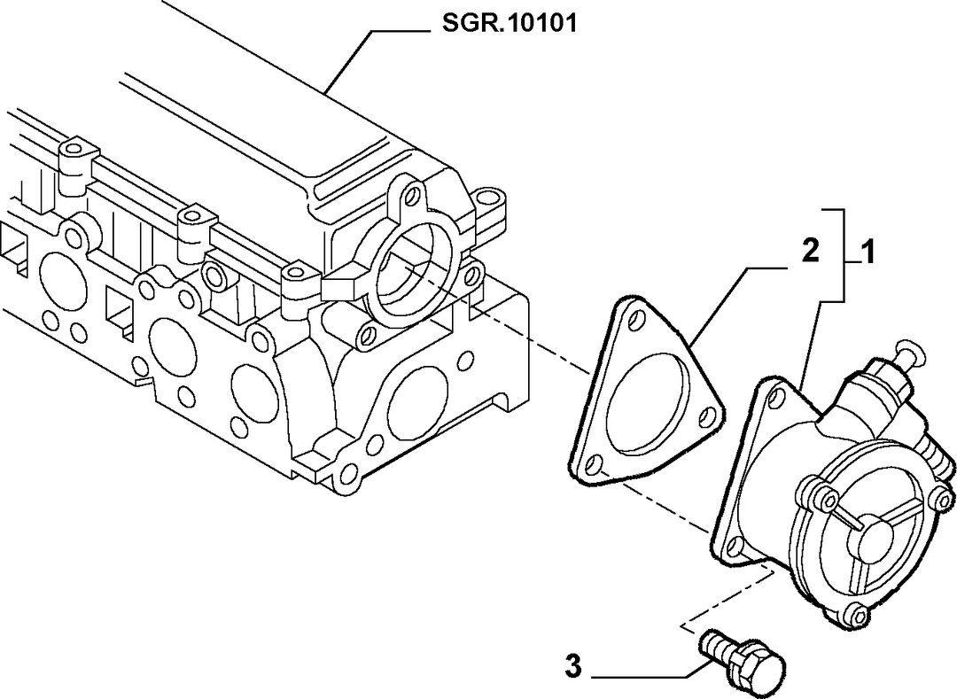 BRAKE VACUUM SYSTEM 1