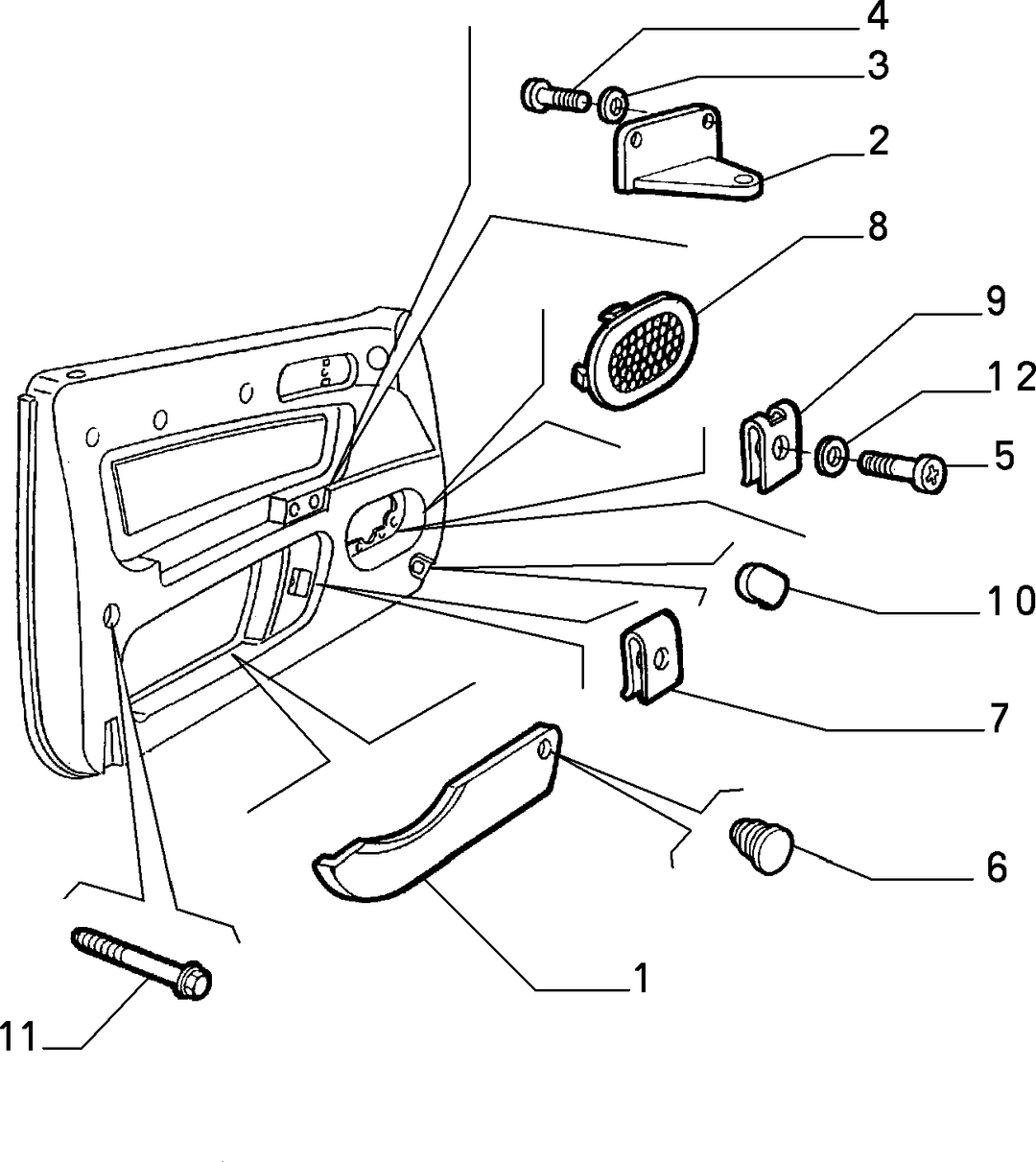 INTERIOR PANELS FOR FRONT SIDE DOORS  3