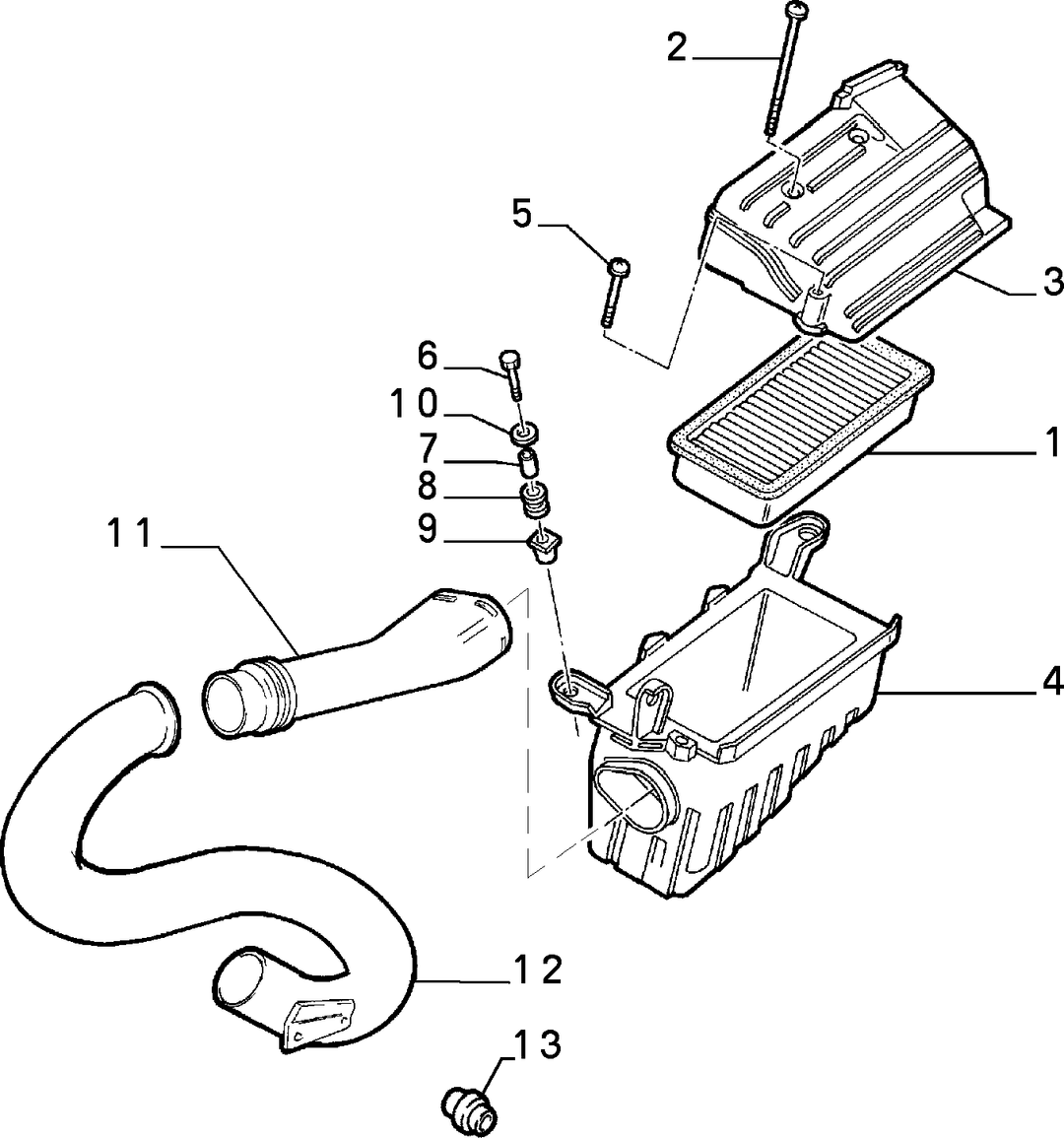 AIR FILTER AND PIPING 3