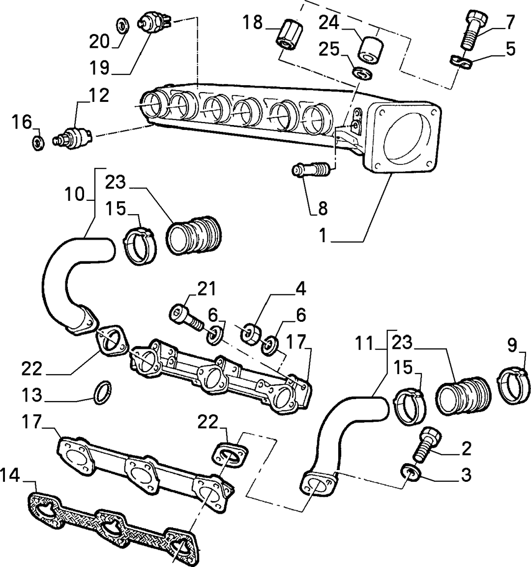 INTAKE MANIFOLD 2