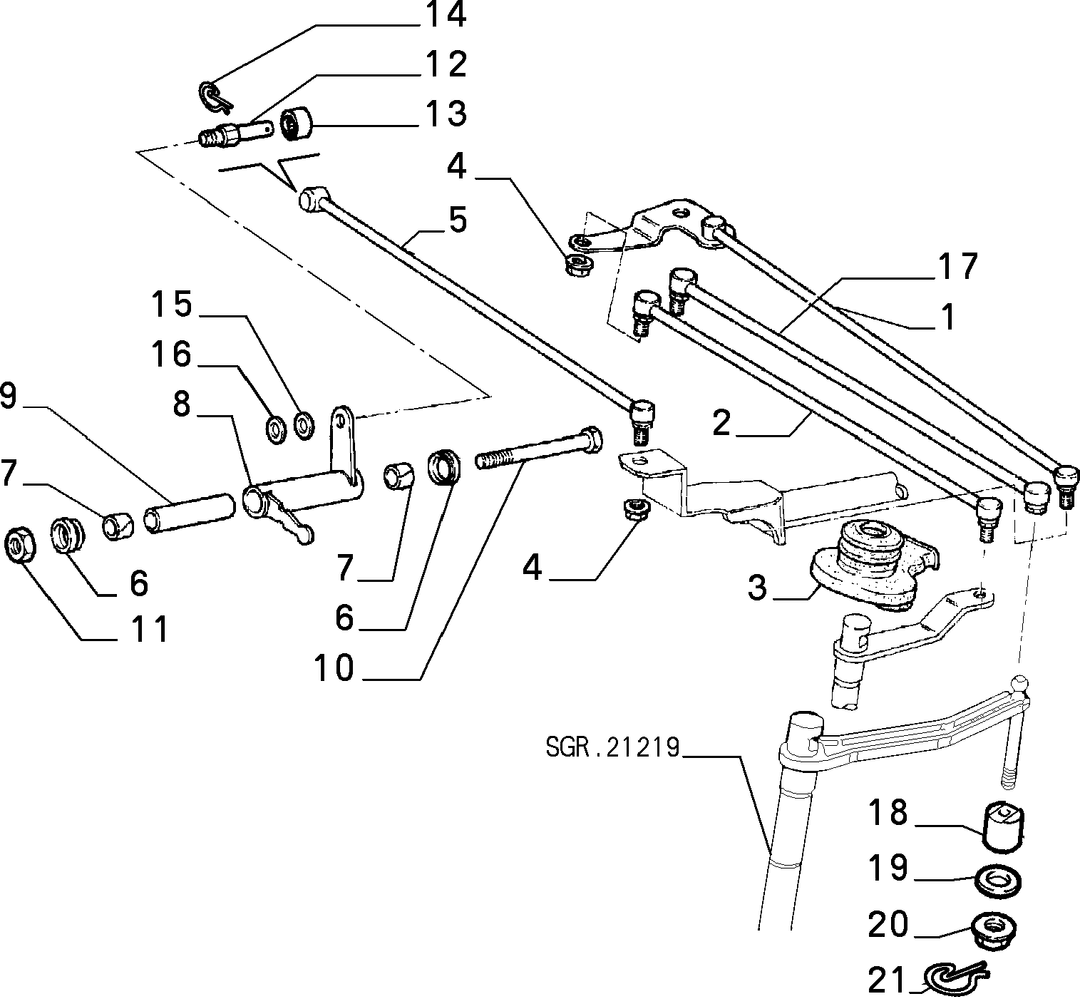TRANSMISSION OUTER CONTROLS 3