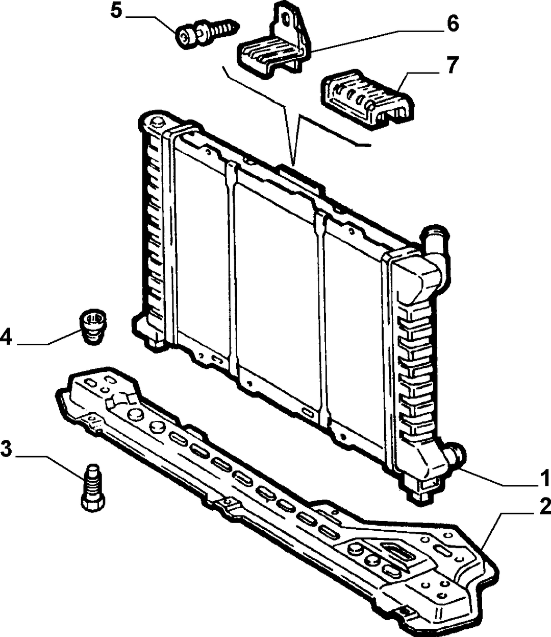 RADIATOR AND PIPING 4
