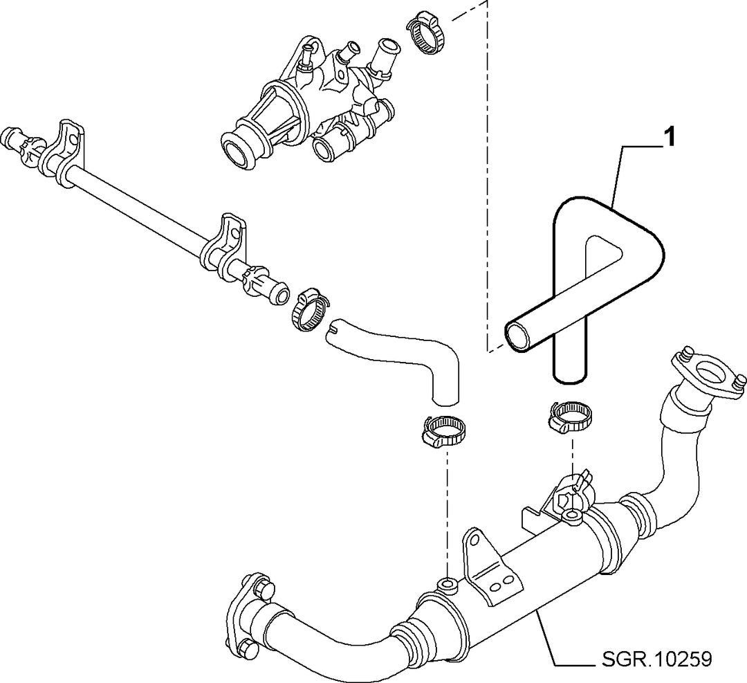 WATER PUMP AND LINES 19