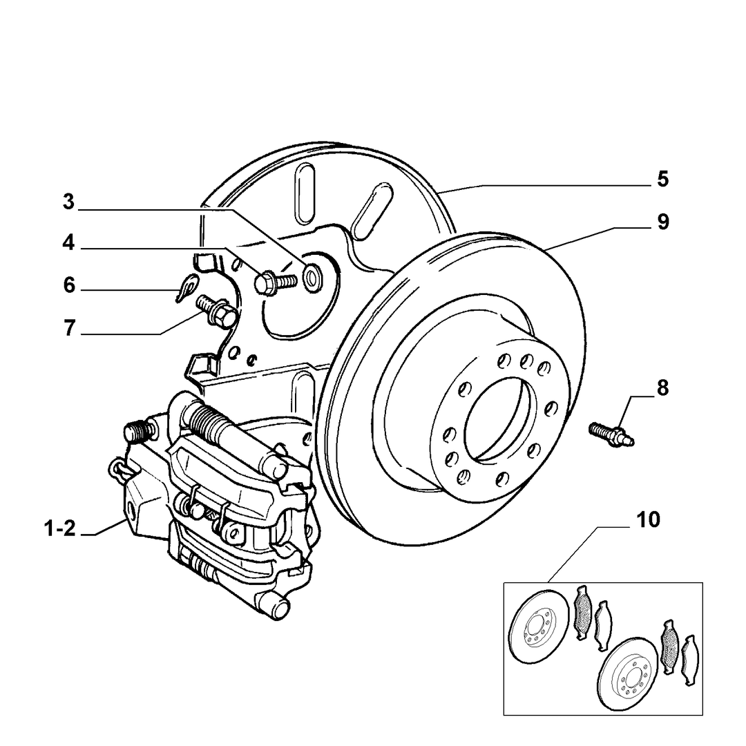 REAR WHEEL BRAKES 3