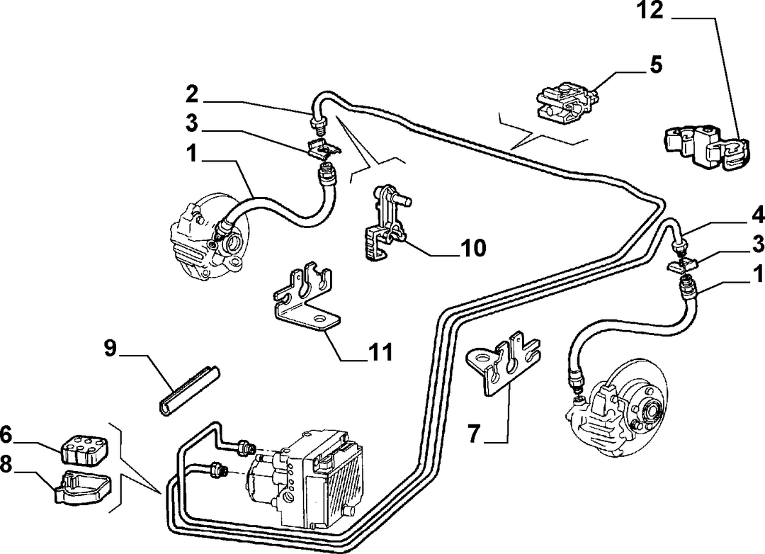 HYDRAULIC BRAKE CONTROL WITH ANTISKID 24