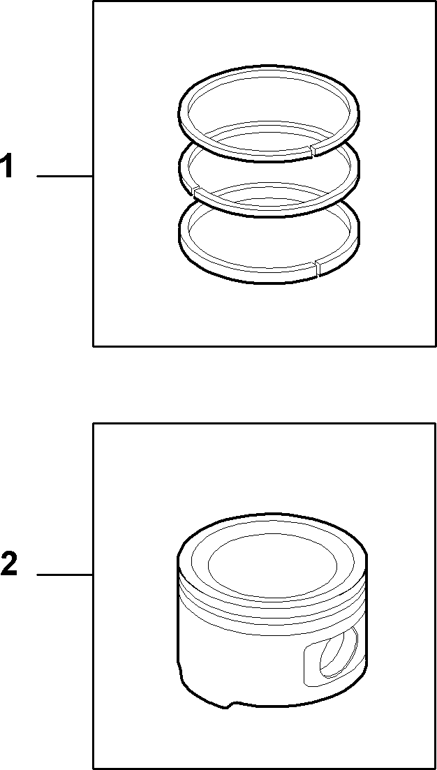 CONNECTING RODS AND PISTONS 2