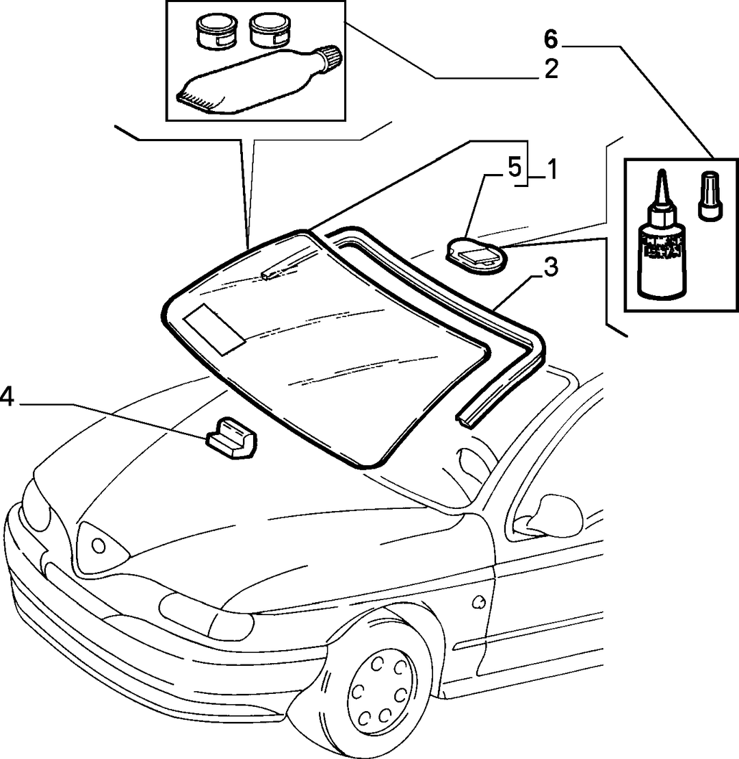 WINDSHIELD 