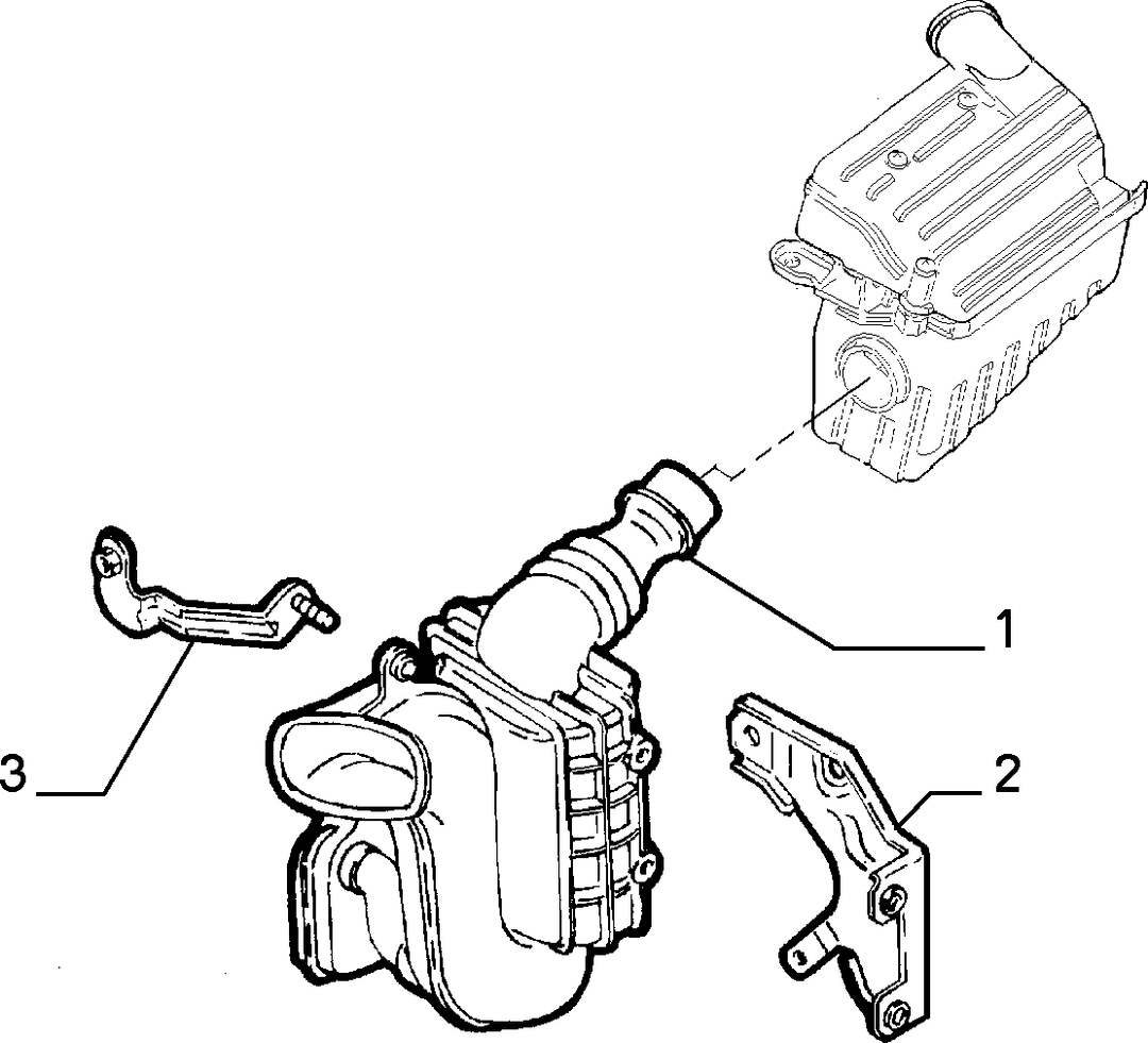 AIR FILTER AND PIPING 1