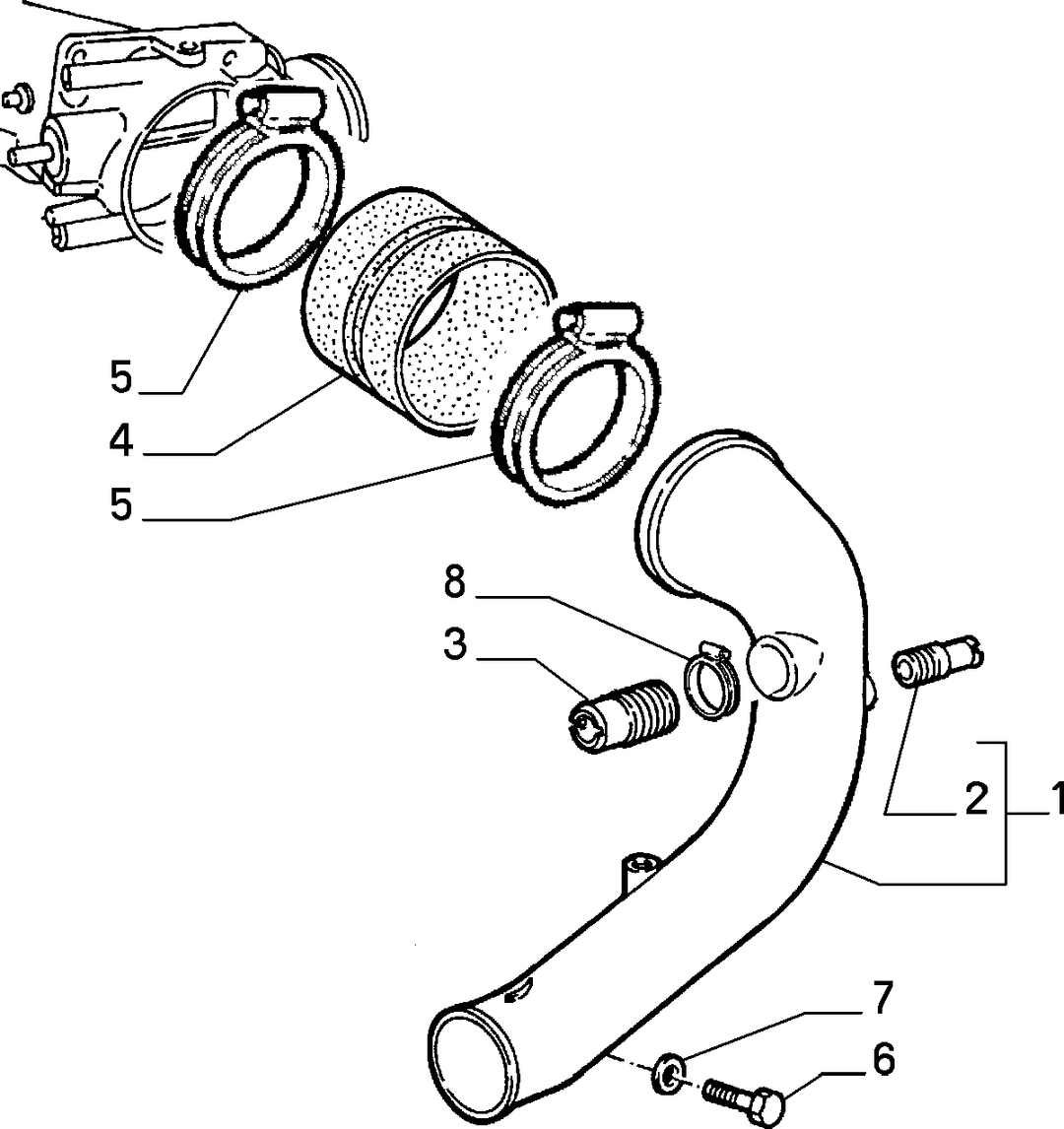 AIR FILTER AND PIPING 3