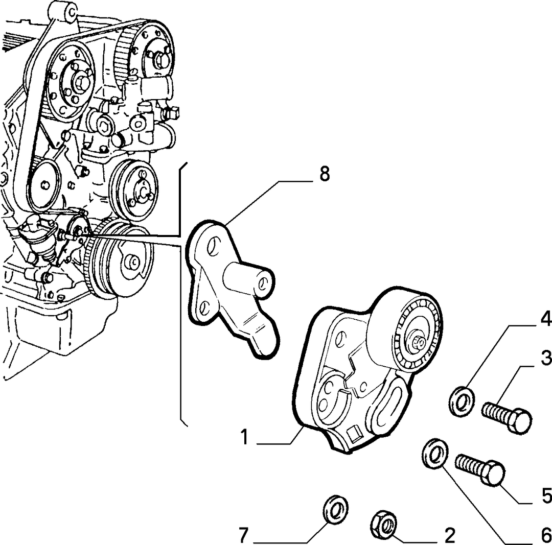 CAMSHAFT DRIVE 7