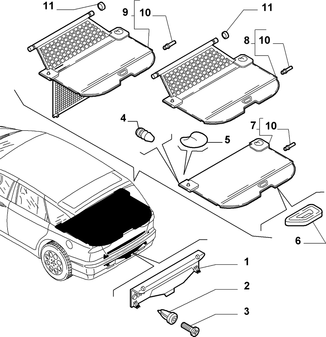 INTERIOR TRIM 17