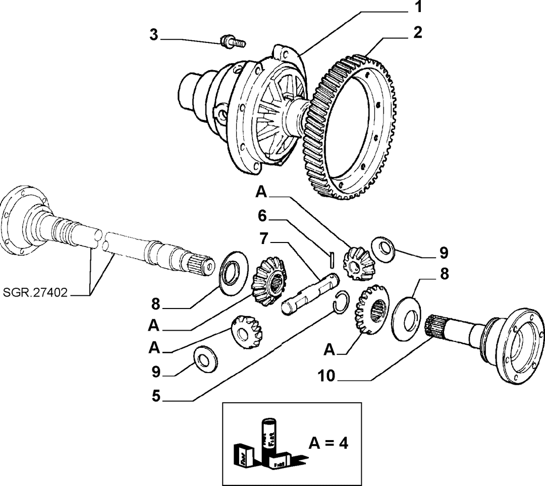 DIFFERENTIAL GEARS 2