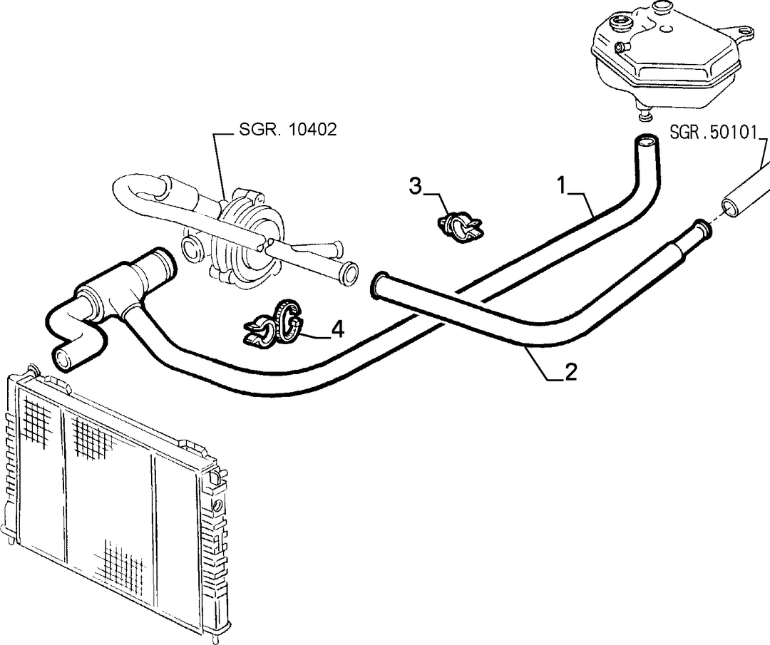 RADIATOR AND PIPING 3