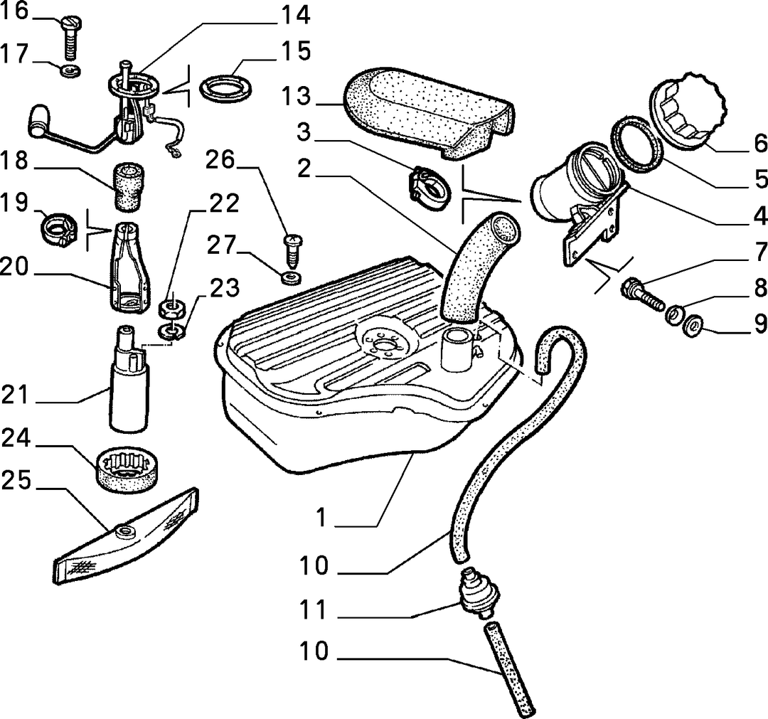 FUEL TANK 2