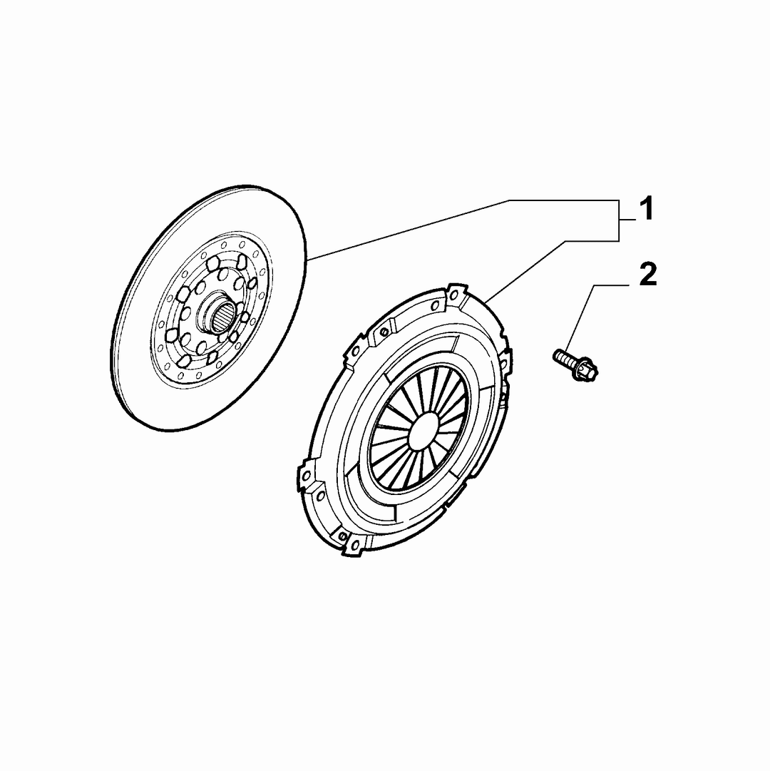 CLUTCH KIT 4