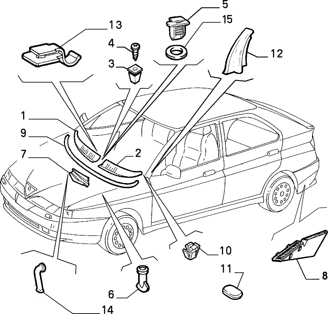 AIR INTAKES AND LIDS  1