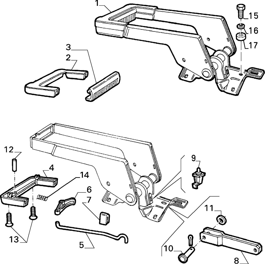BRAKE HAND CONTROL  1