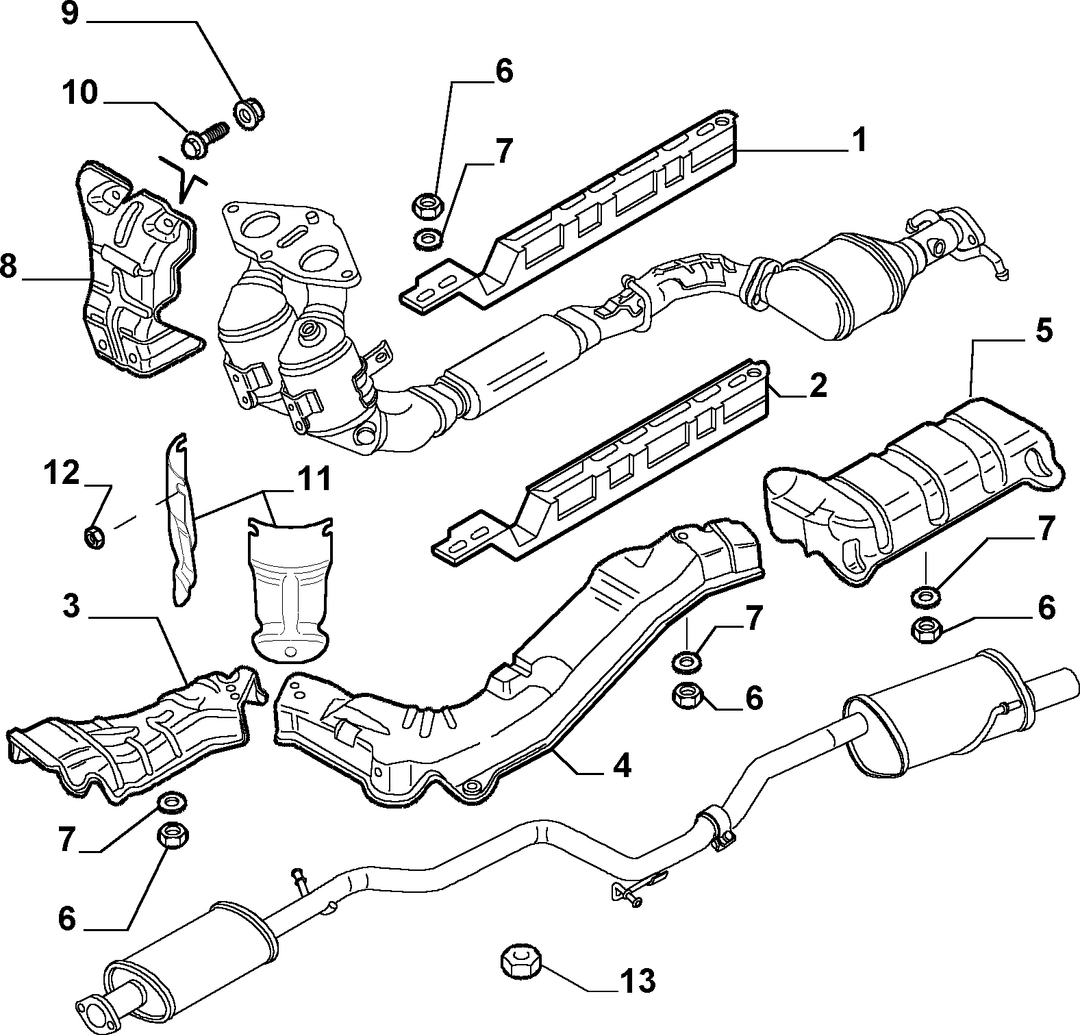 EXHAUST PIPE 5