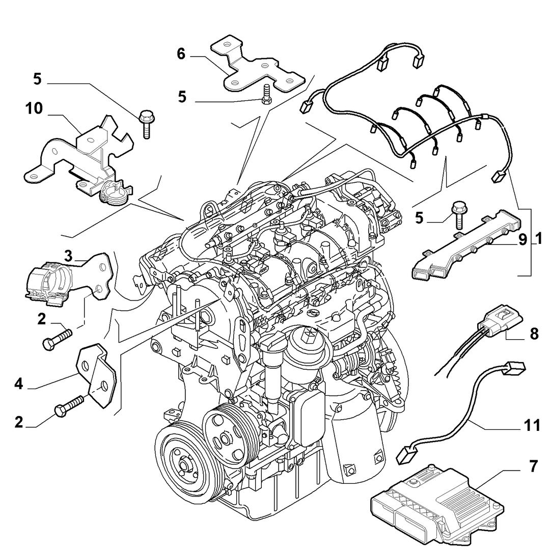 FUEL SUPPLY AND INJECTION 8