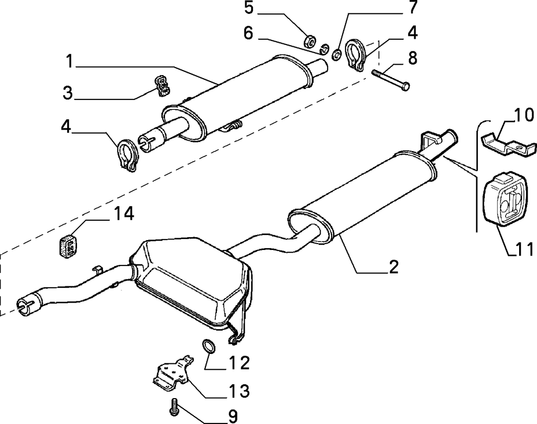 EXHAUST PIPE 20