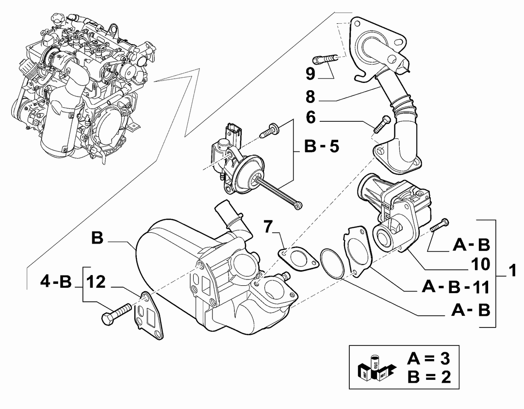 EXHAUST GAS CONTROL DEVICE 4
