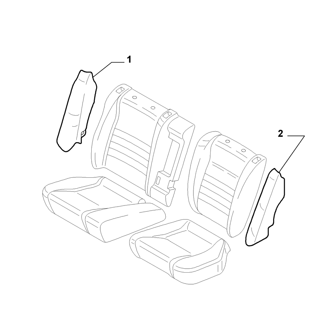 BACK SEAT COVERS 18