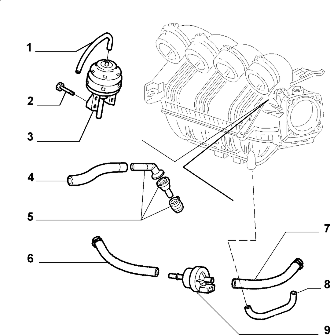 INTAKE MANIFOLD 9