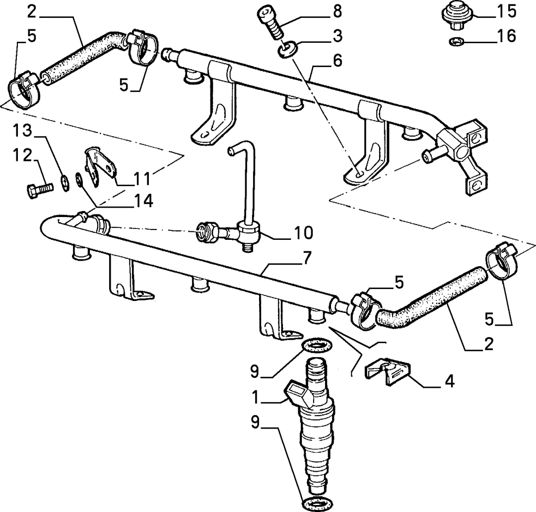 FUEL SUPPLY AND INJECTION 6