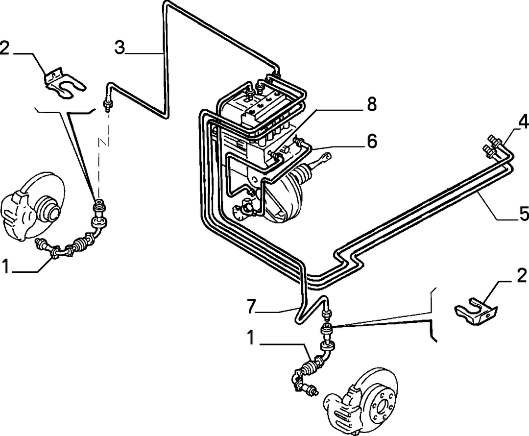 HYDRAULIC BRAKE CONTROL WITH ANTISKID 23