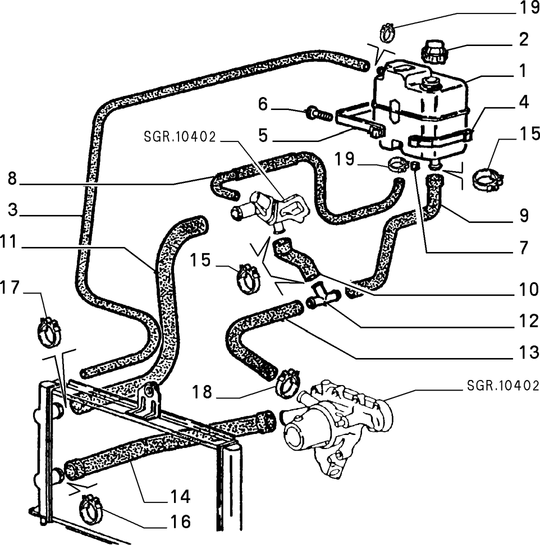 RADIATOR AND PIPING 1