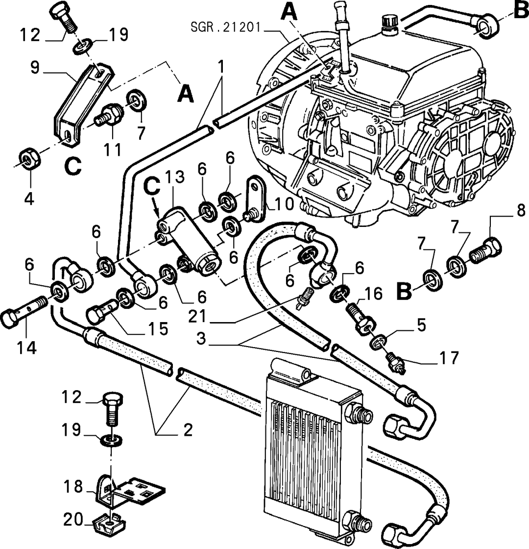 TRANSMISSION COOLING SYSTEM 1
