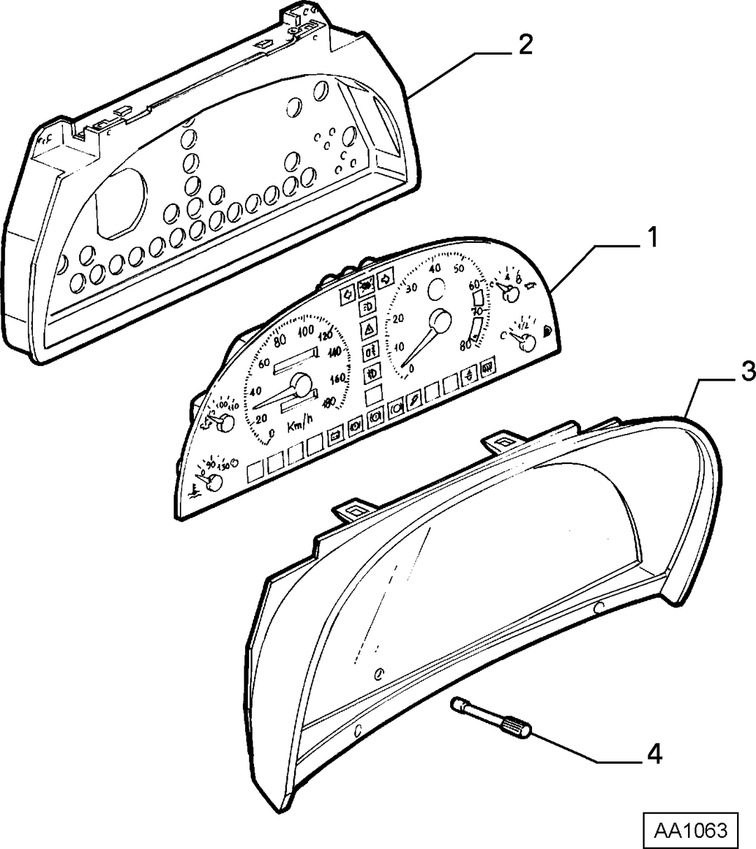 SEVERAL INDICATIONS INSTRUMENT 3