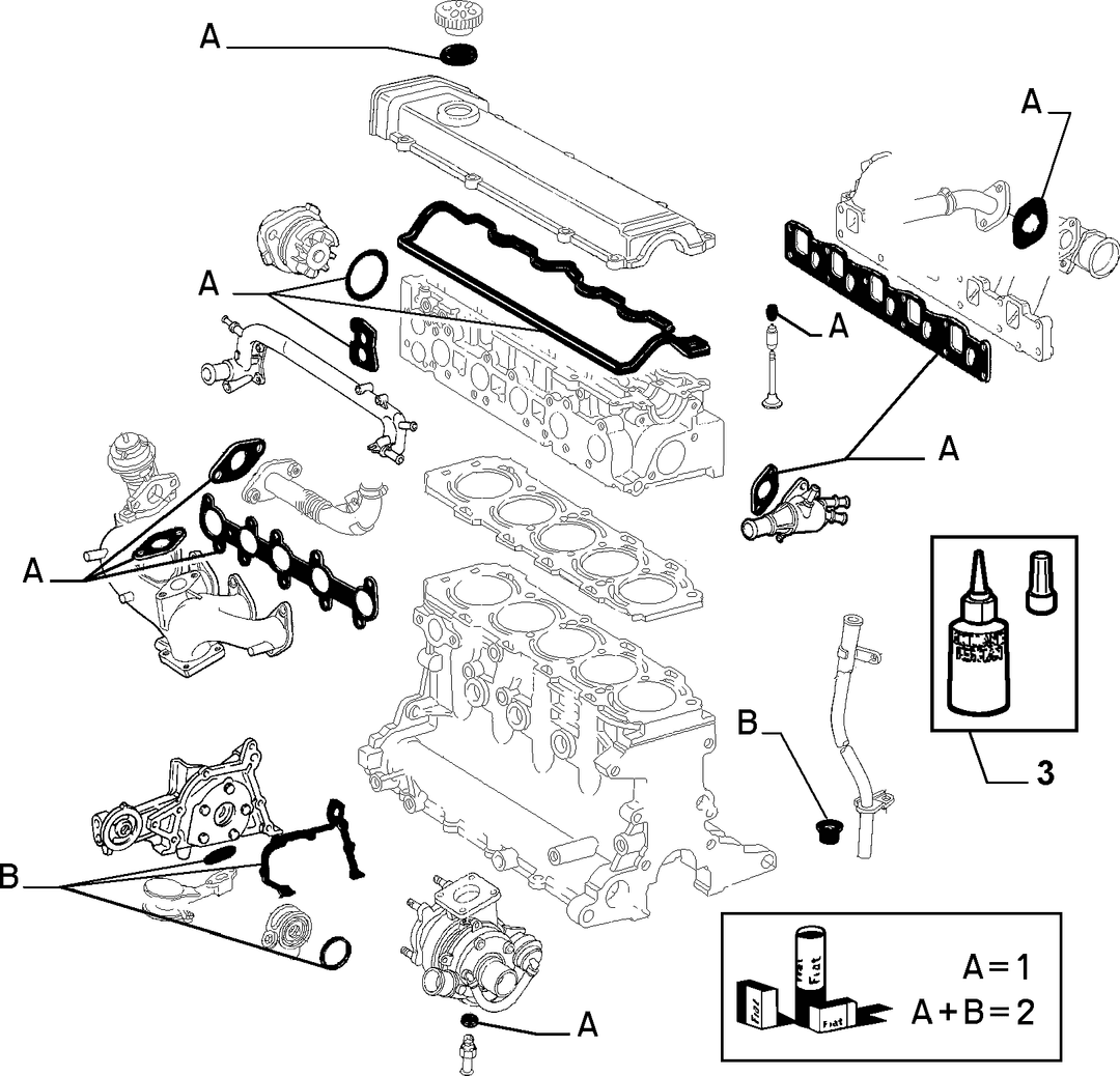 BLOCK AND CYLINDER HEAD 23