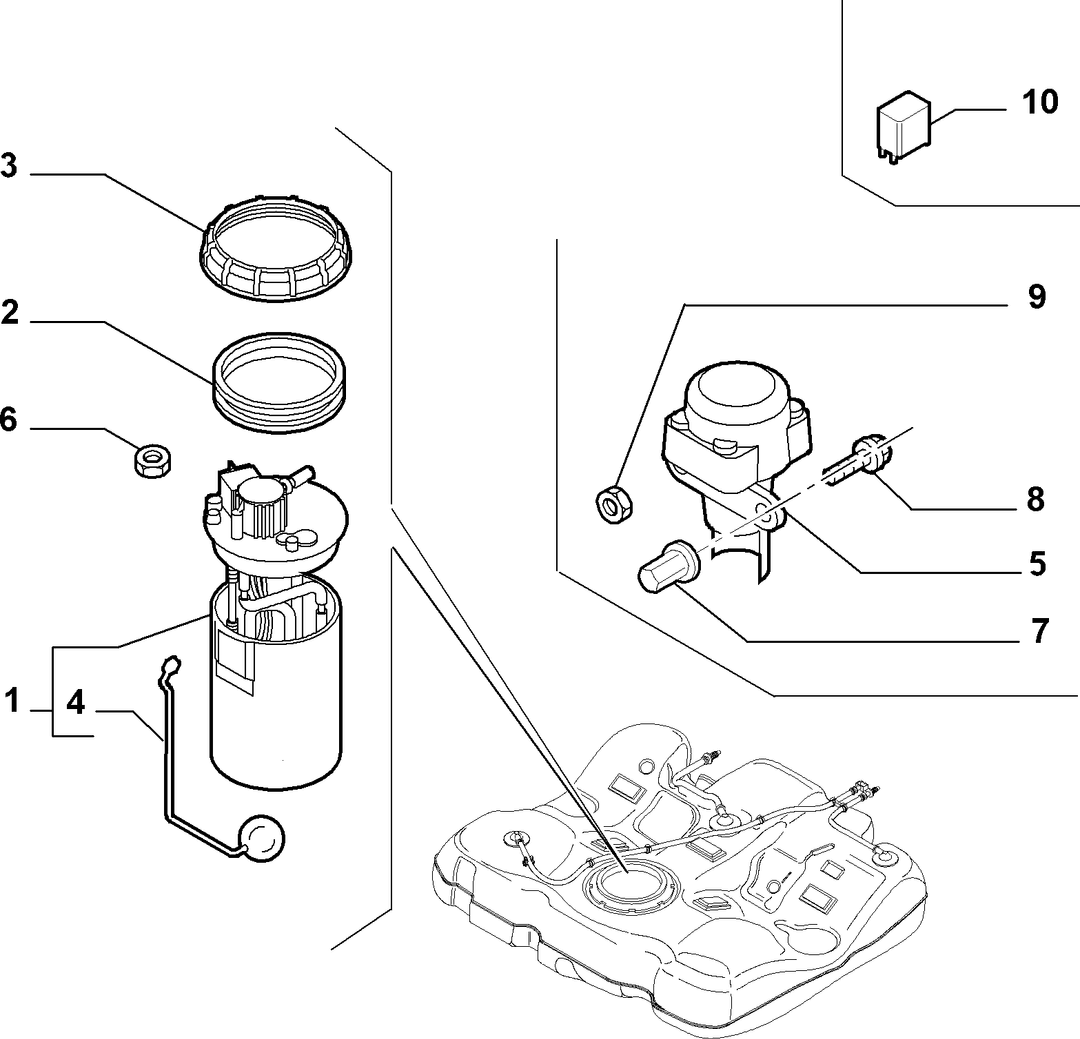 FUEL TANK 8