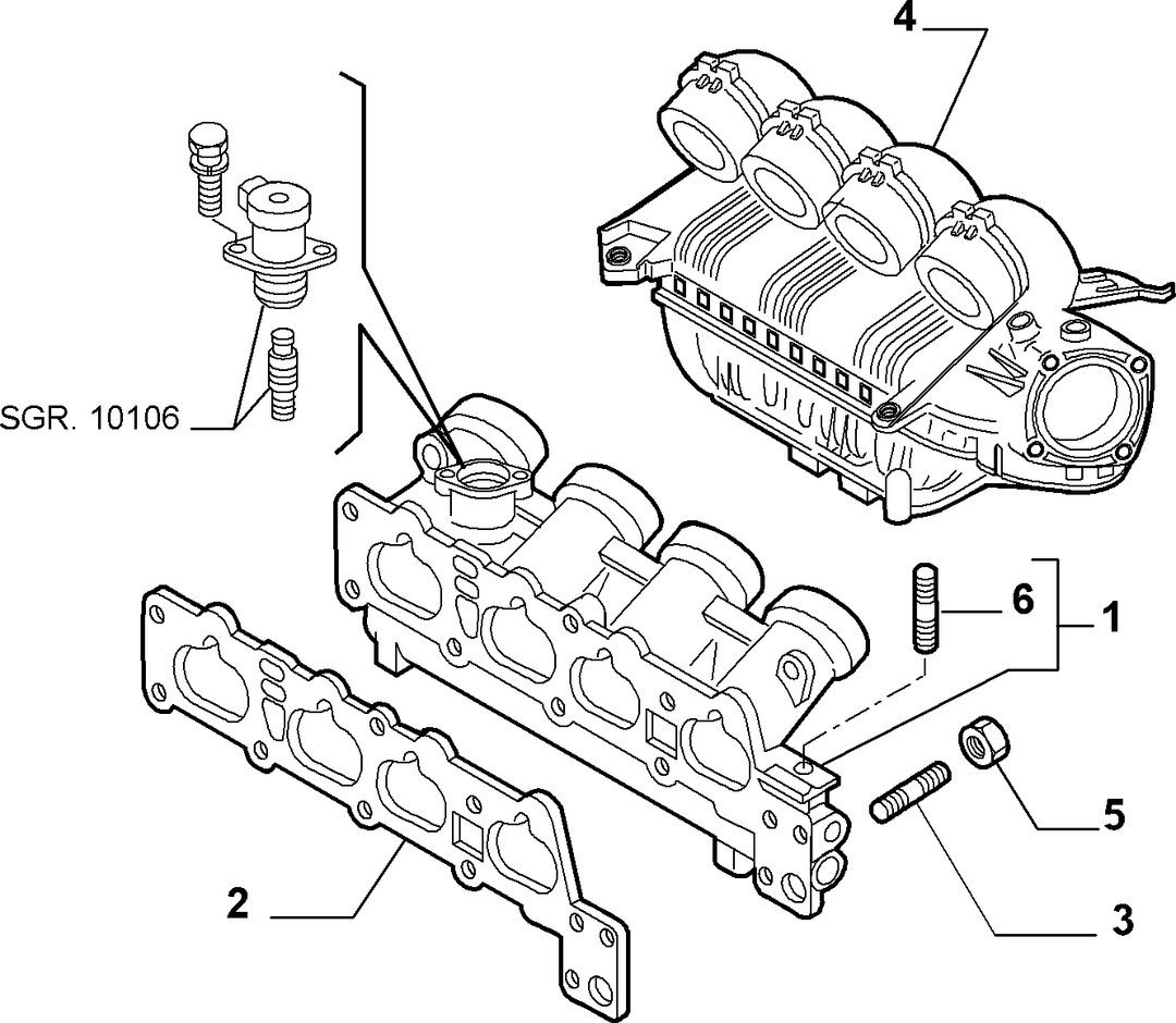 INTAKE MANIFOLD 1