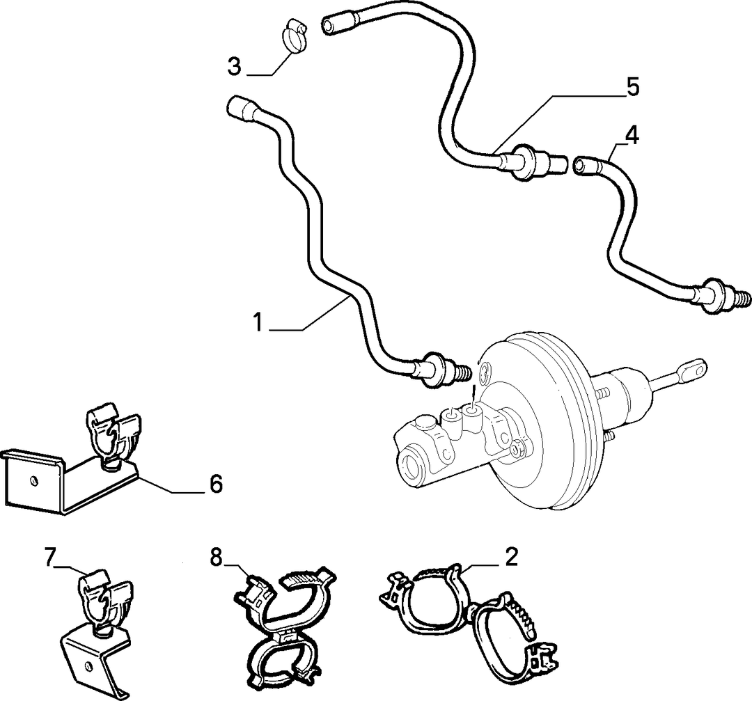 BRAKE HYDRAULIC SYSTEM 3