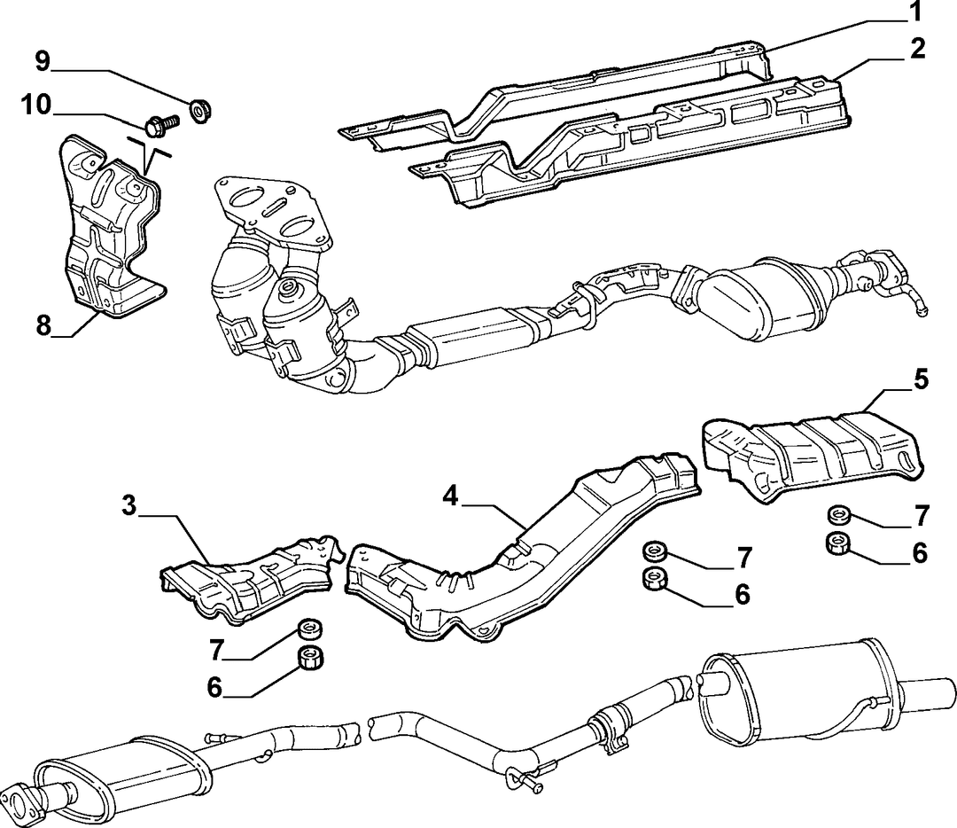 EXHAUST PIPE 11