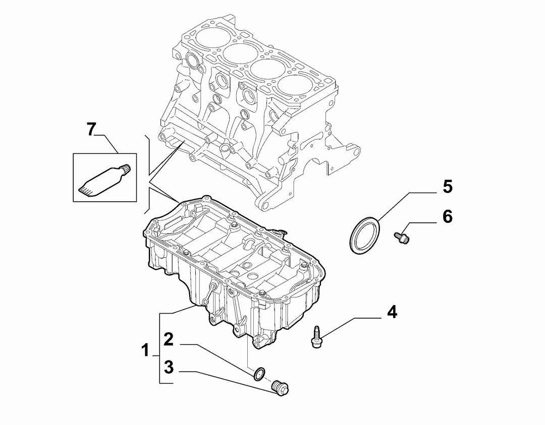 OIL CAP AND FLOOR PANEL COVER 3