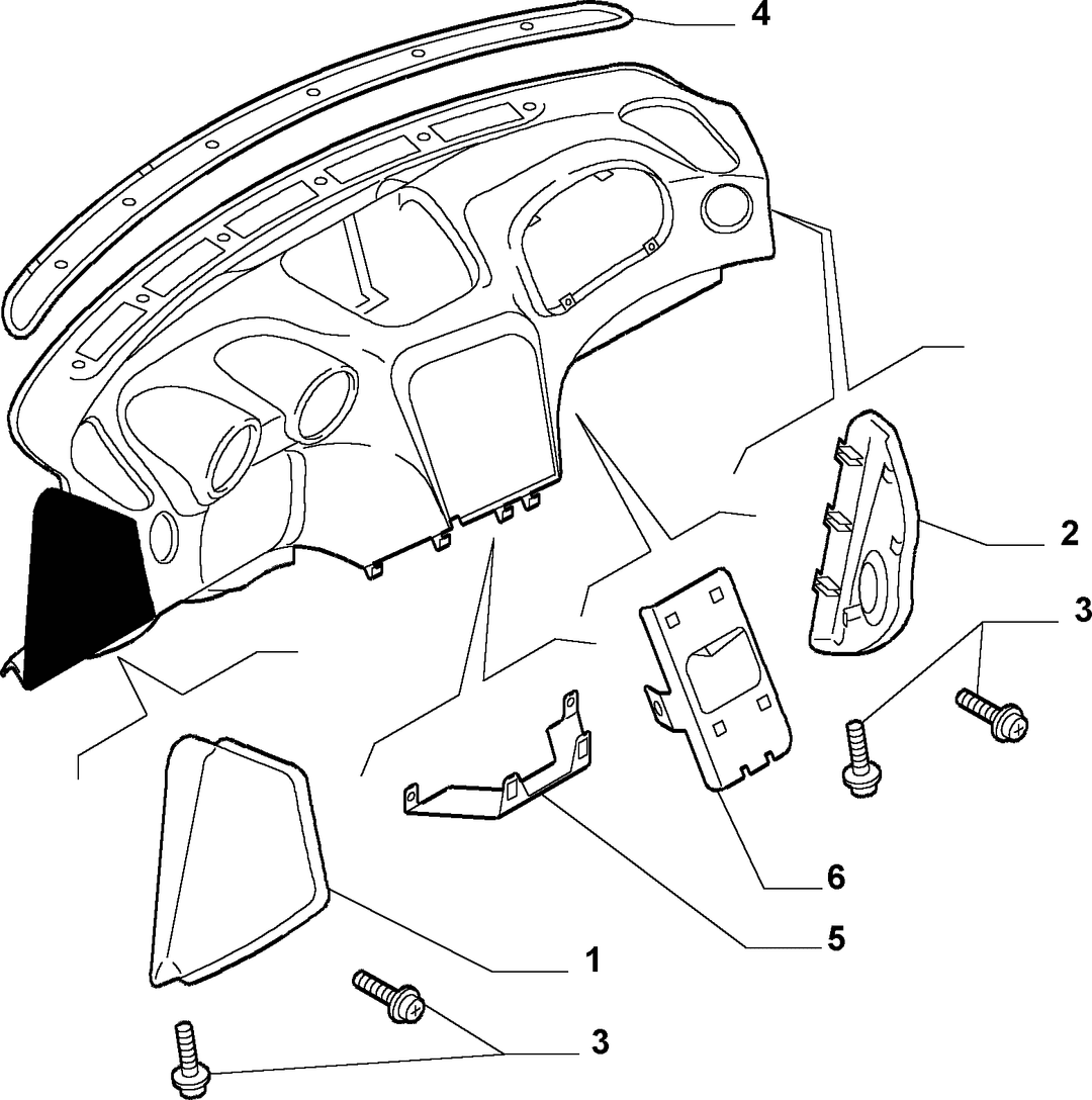 INSTRUMENT PANEL  2