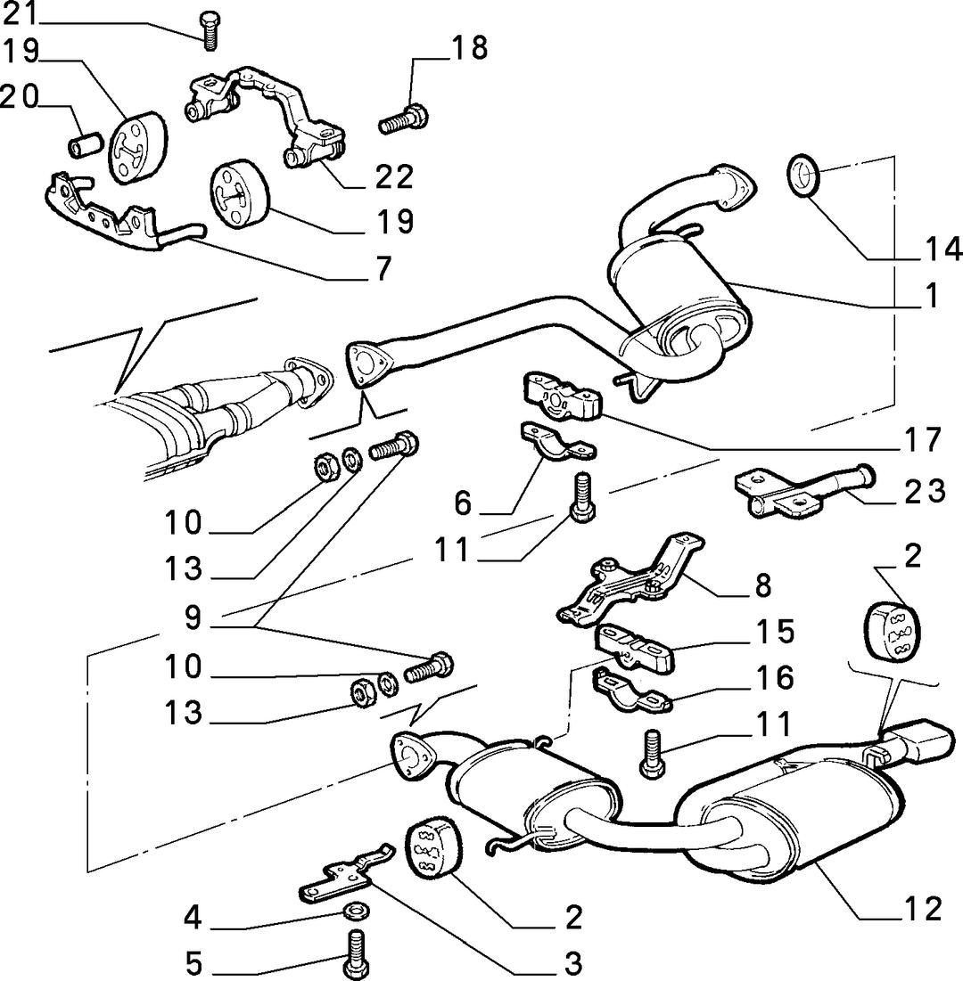 EXHAUST PIPE 6