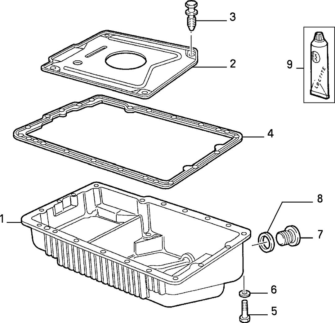 BLOCK SUMP AND COVERS 4