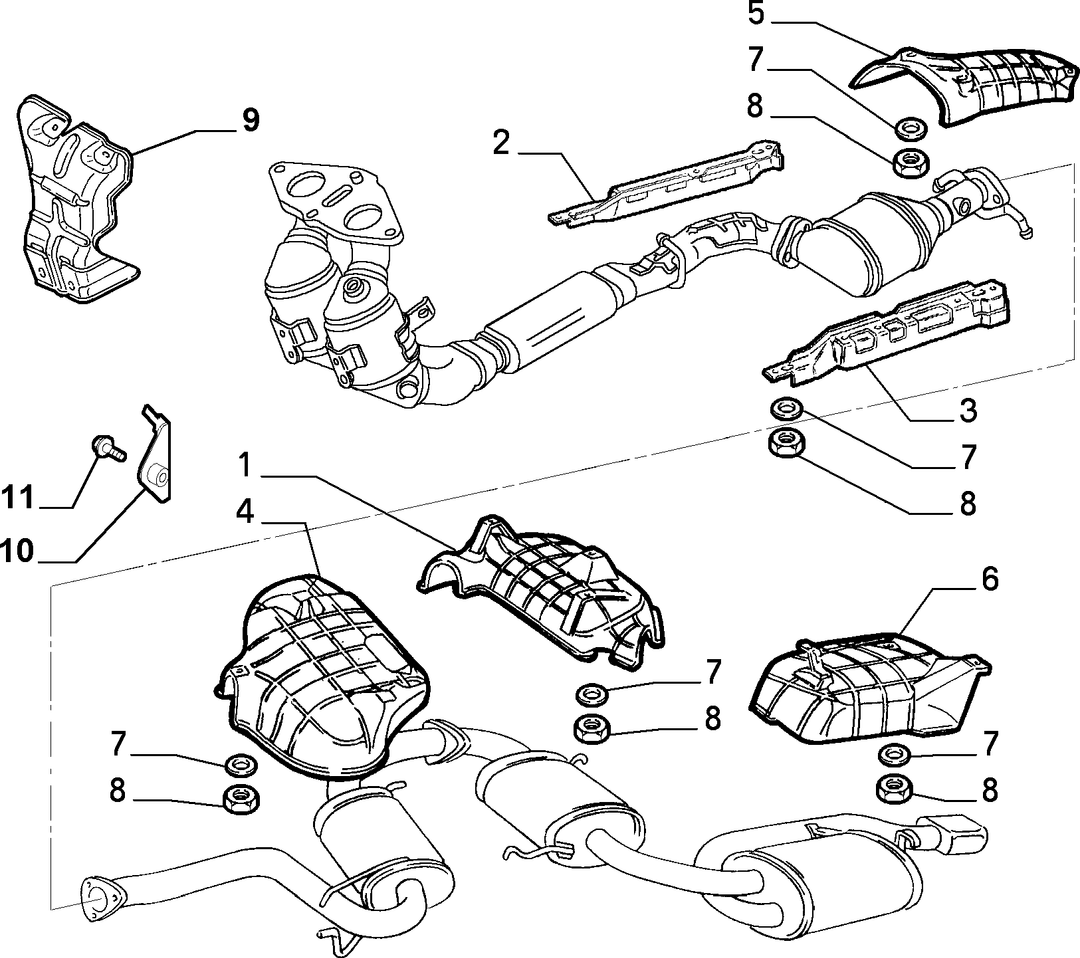 EXHAUST PIPE 8