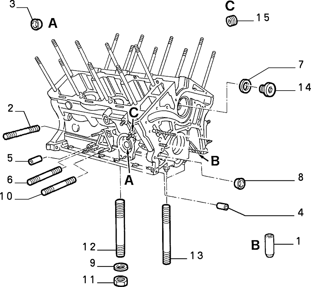 BLOCK AND CYLINDER HEAD 33